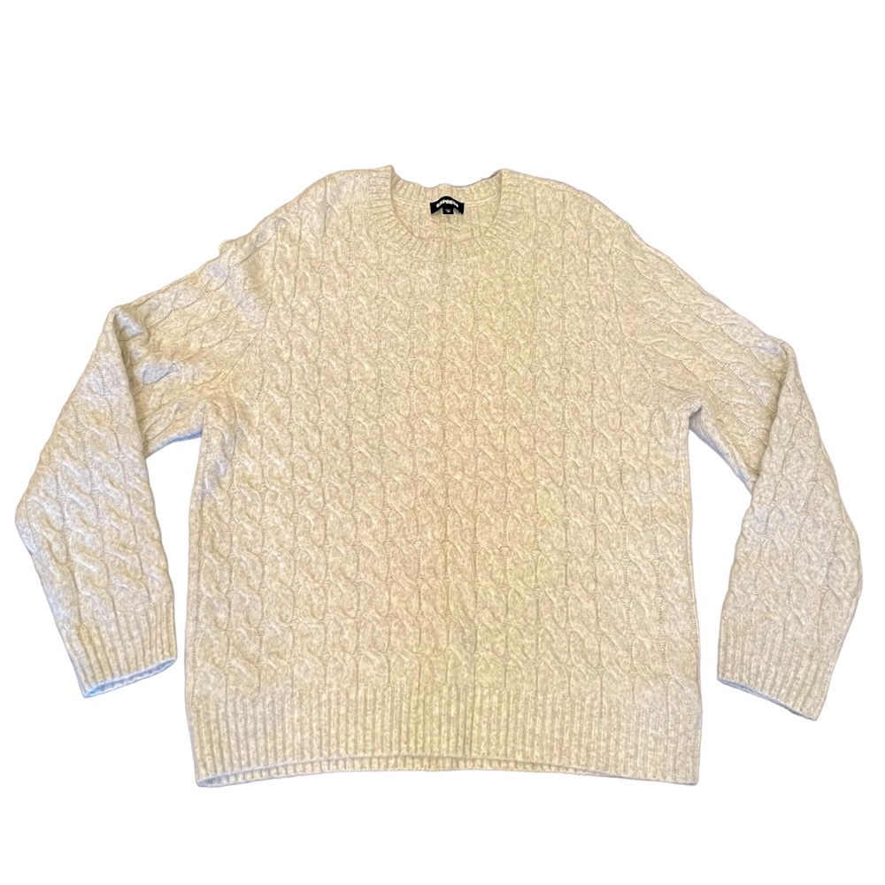 XL Express Crewneck Sweater- NEVER WORN